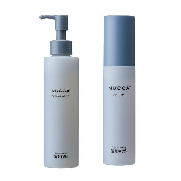 NUCCA＋ クレンジング＆セラムセット