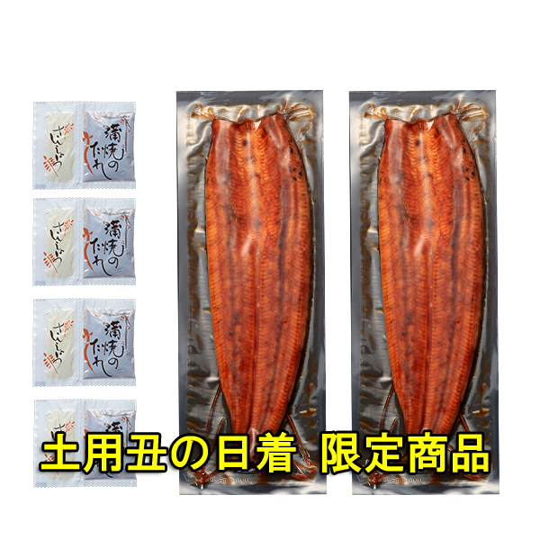 特大うなぎの蒲焼き(200g×2尾)(土用丑の日)