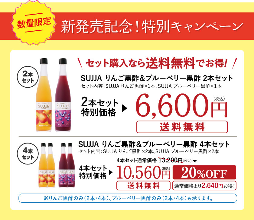 国産フルーツを使った黒酢ドリンクの紹介