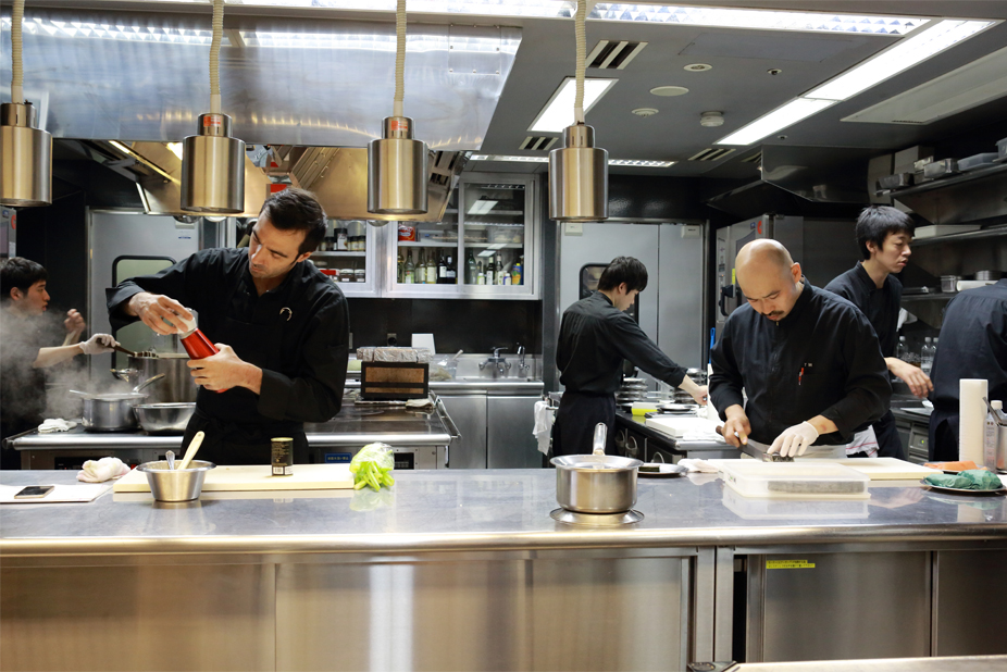 レストラン エスキス