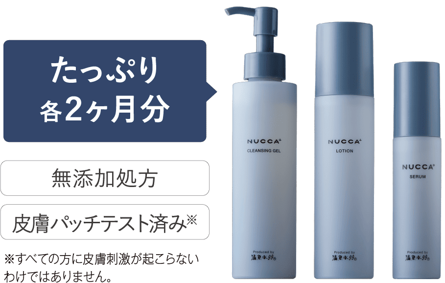 NUCCA+フルラインセット